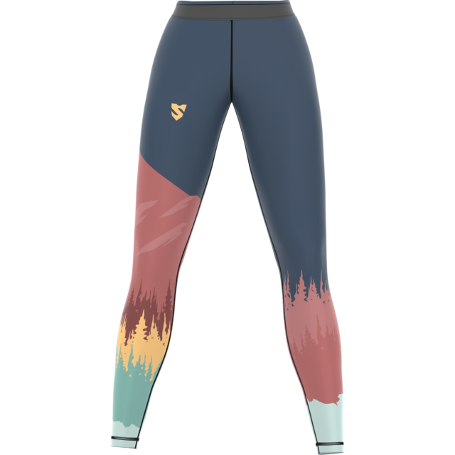 Leggings lunghi da corsa da donna