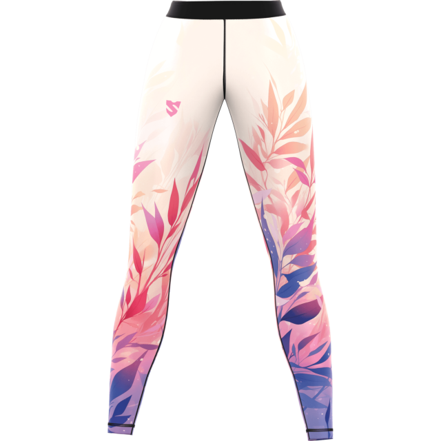 Leggings lunghi da corsa da donna
