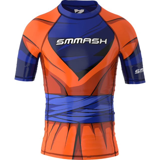 Rashguard per bambini a maniche corte
