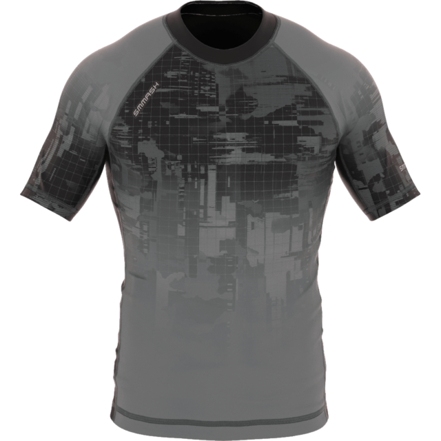 RASHGUARD A MANICHE CORTE