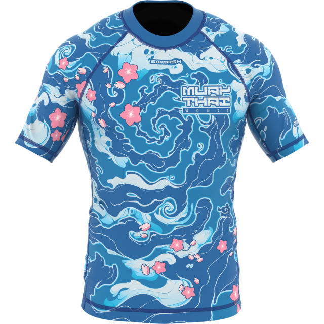 Rashguard a maniche corte