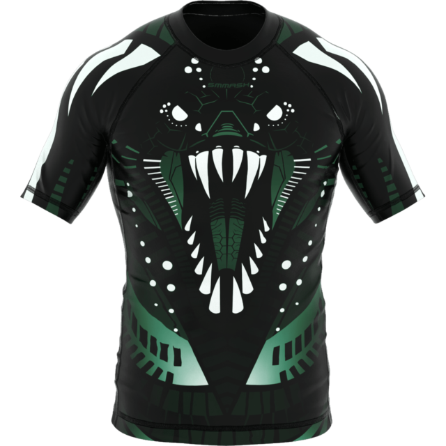 RASHGUARD A MANICHE CORTE