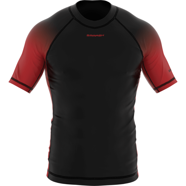 Rashguard a maniche corte