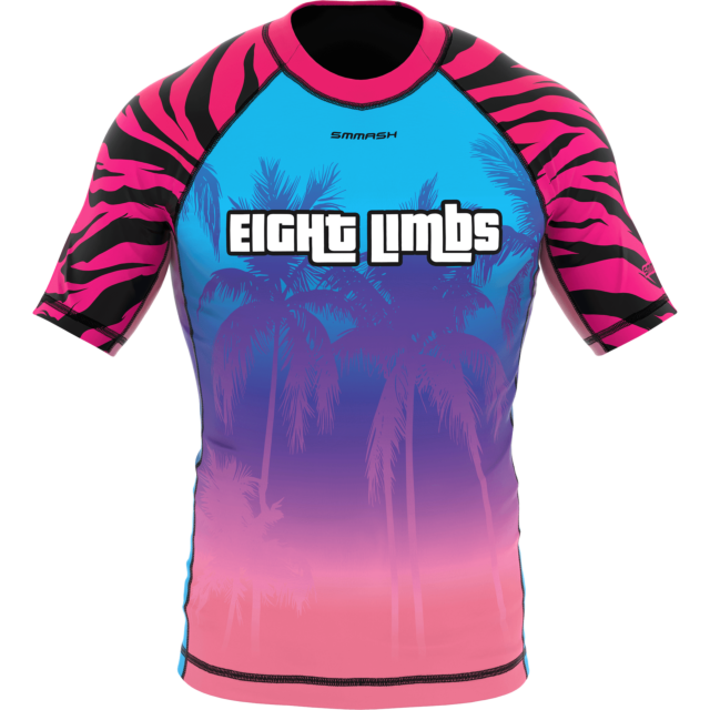 RASHGUARD A MANICHE CORTE