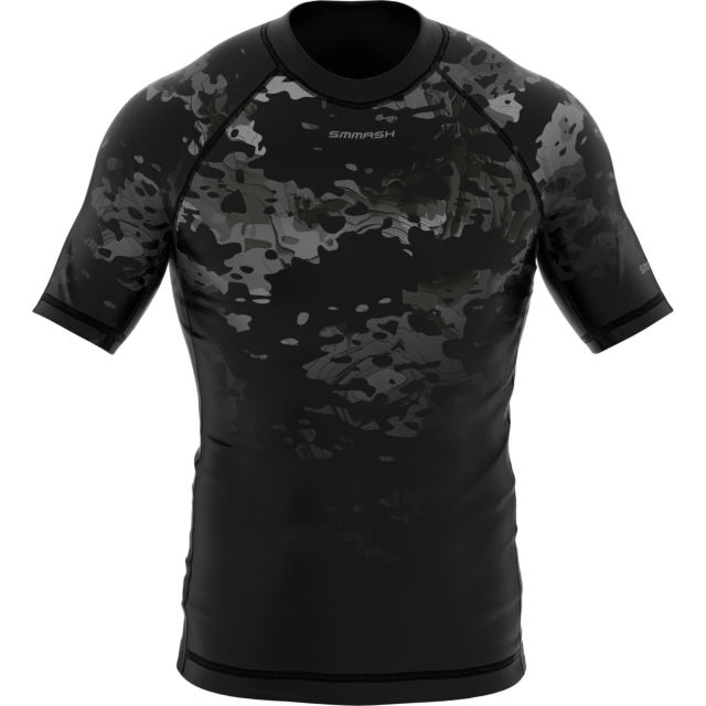 RASHGUARD A MANICHE CORTE