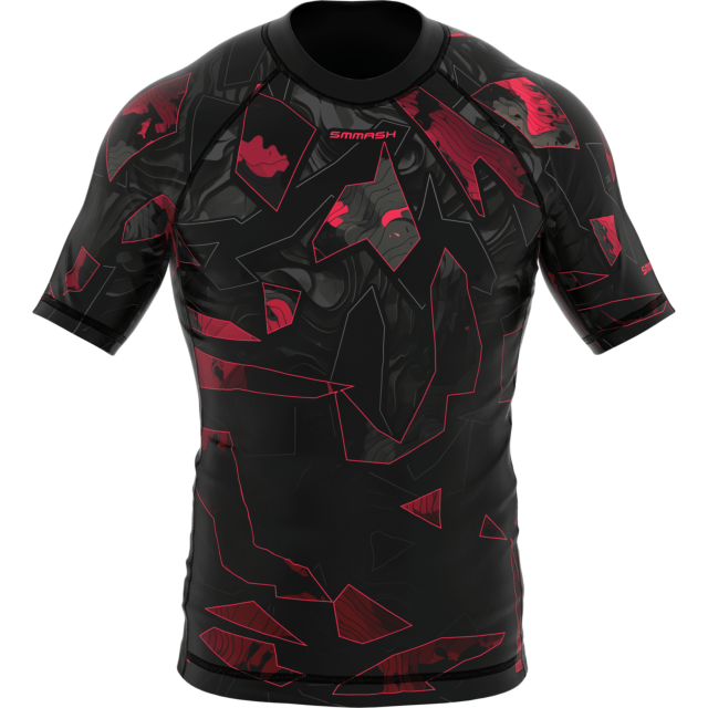 RASHGUARD A MANICHE CORTE