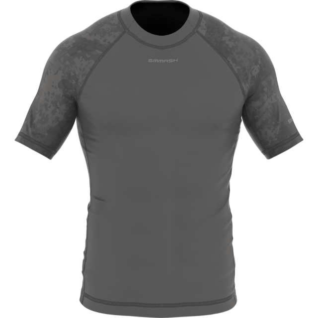 RASHGUARD A MANICHE CORTE