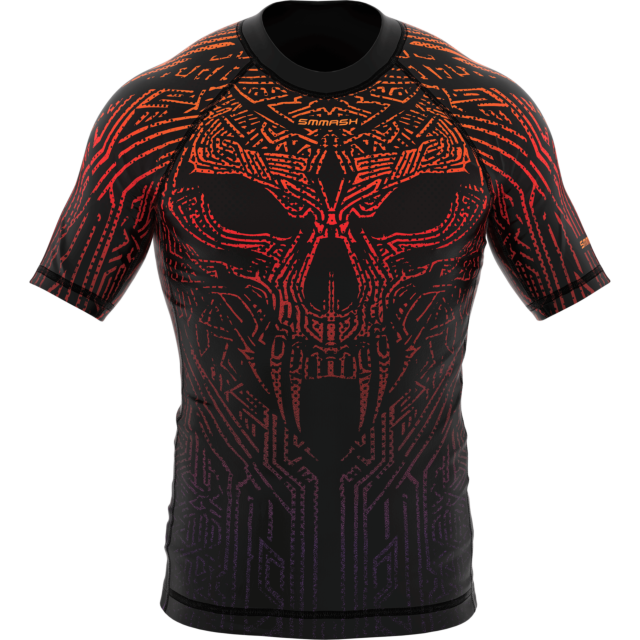 RASHGUARD A MANICHE CORTE