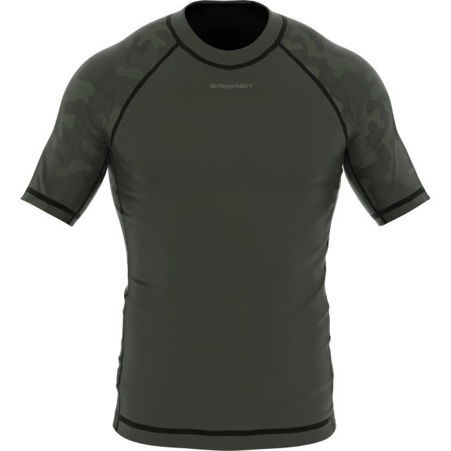 RASHGUARD A MANICHE CORTE