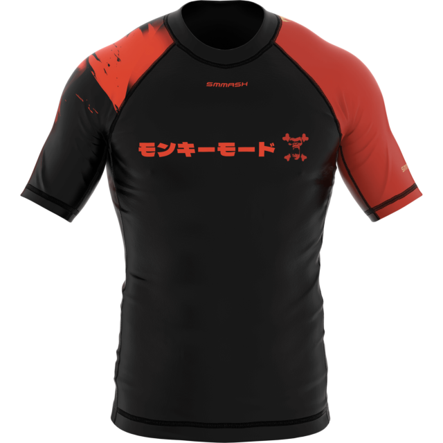 RASHGUARD A MANICHE CORTE