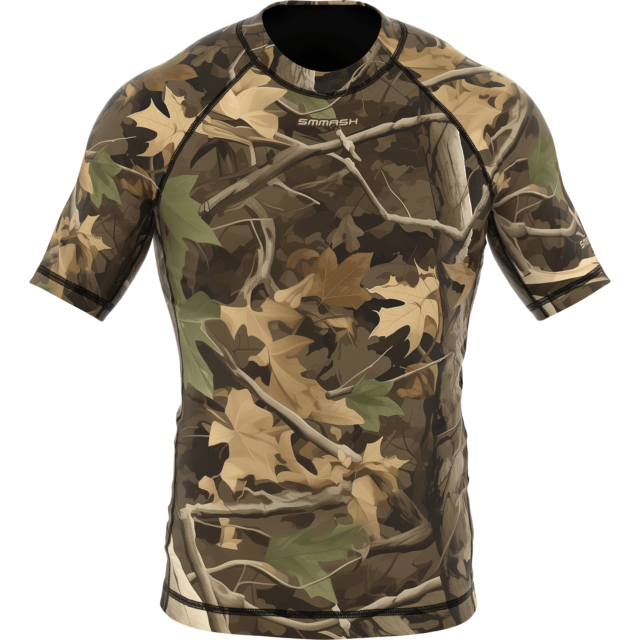 RASHGUARD A MANICHE CORTE