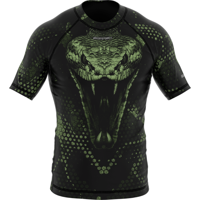 RASHGUARD A MANICHE CORTE