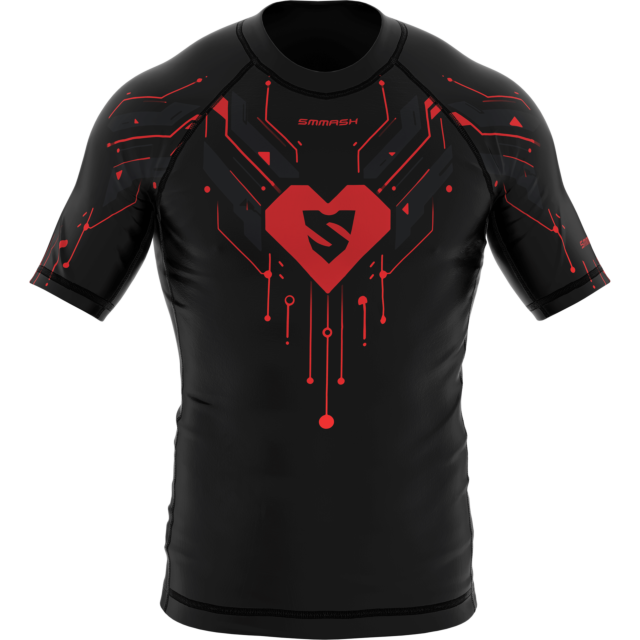 Rashguard a maniche corte