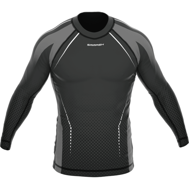 Rashguard MMA a maniche lunghe