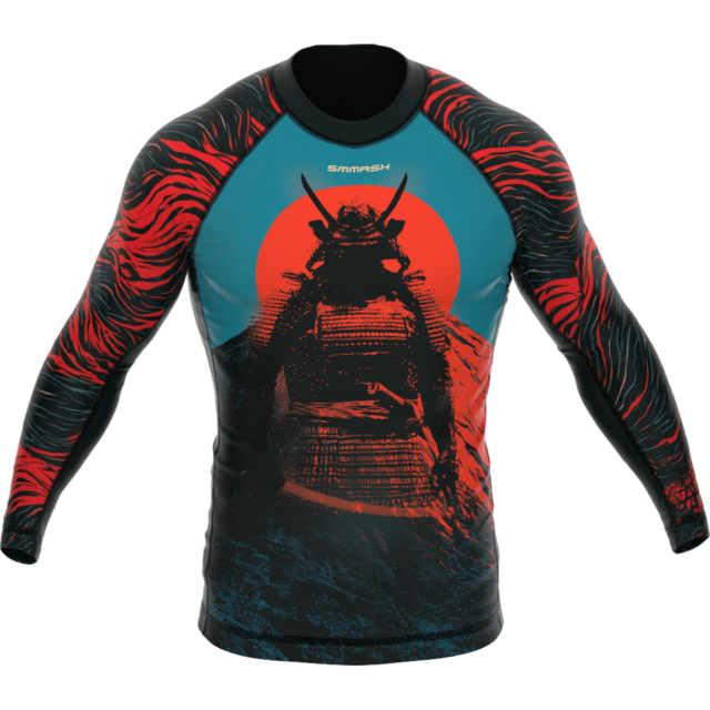 Rashguard MMA a maniche lunghe