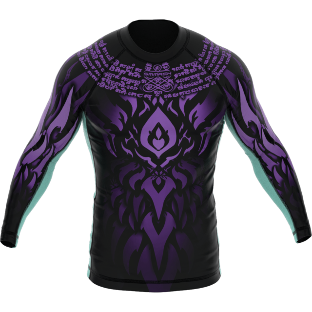 Rashguard MMA a maniche lunghe