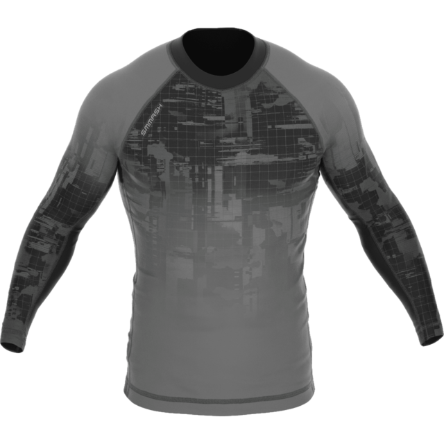 Rashguard MMA a maniche lunghe