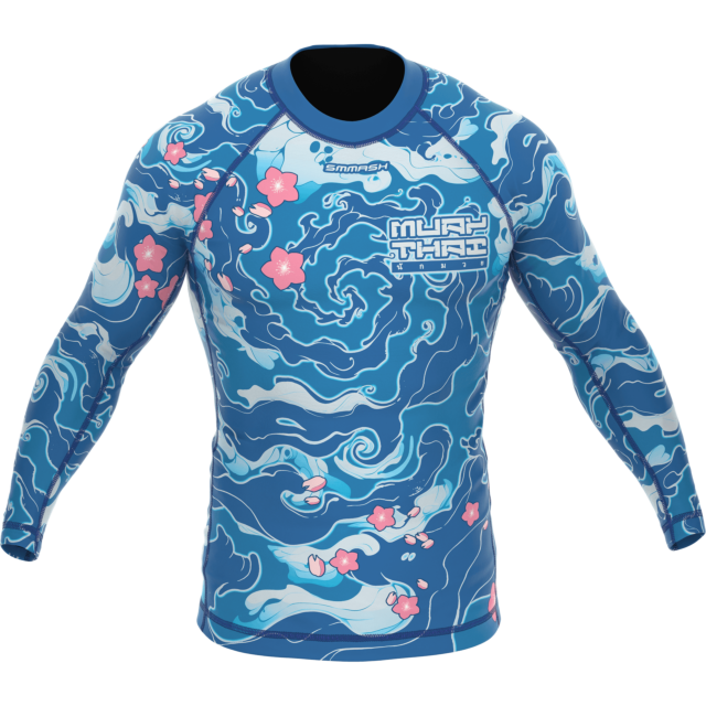 Rashguard a maniche lunghe