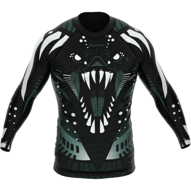 Rashguard MMA a maniche lunghe