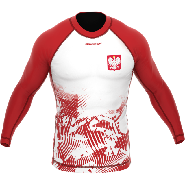 Rashguard MMA a maniche lunghe