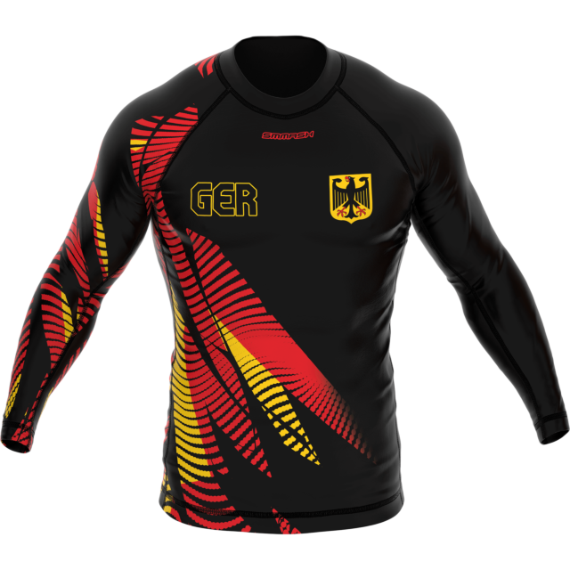 Rashguard a maniche lunghe