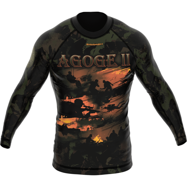 RASHGUARD MMA