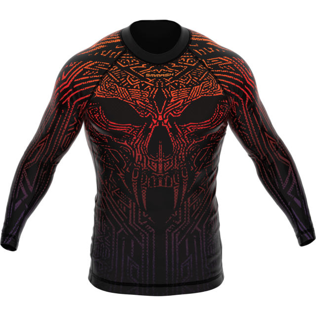 RASHGUARD A MANICHE LUNGHE