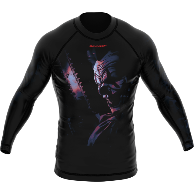 RASHGUARD DA KICKBOXING A MANICHE LUNGHE