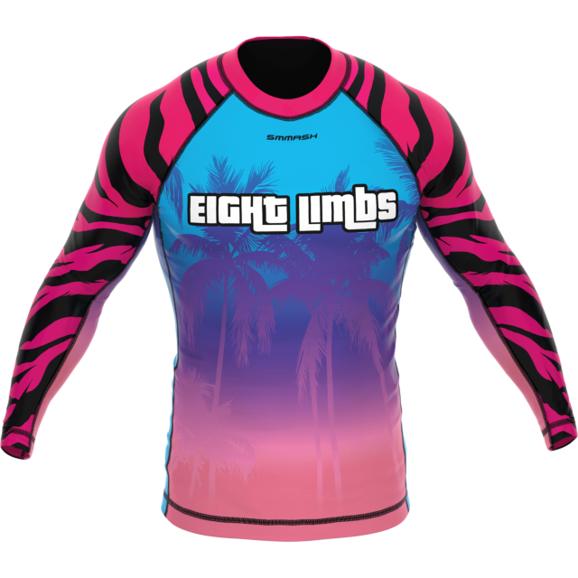 RASHGUARD A MANICHE LUNGHE
