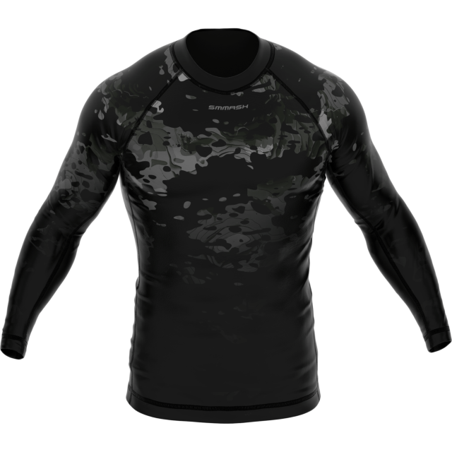Rashguard MMA a maniche lunghe