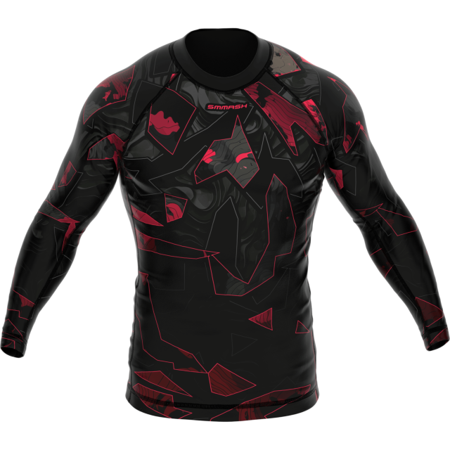 Rashguard MMA a maniche lunghe