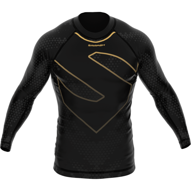 Rashguard MMA a maniche lunghe