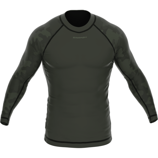 RASHGUARD A MANICHE LUNGHE