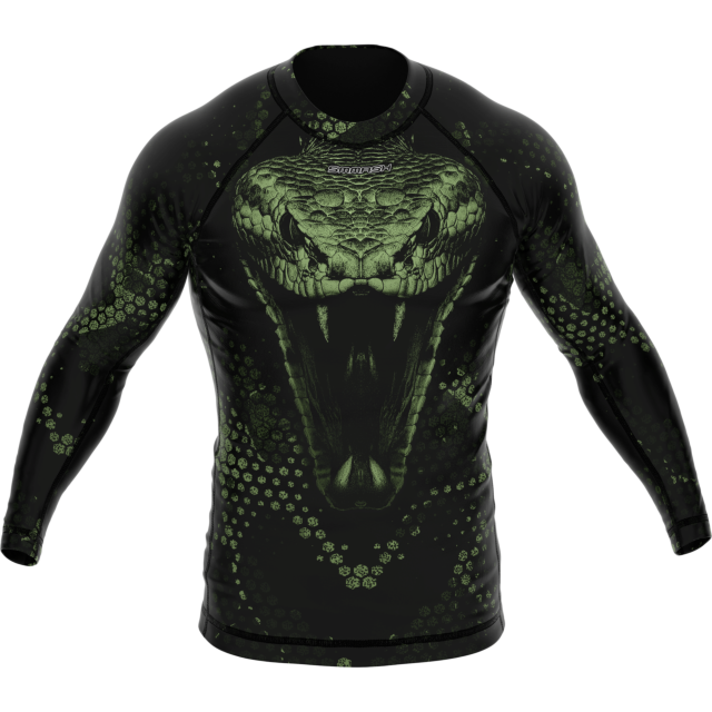 RASHGUARD A MANICHE LUNGHE
