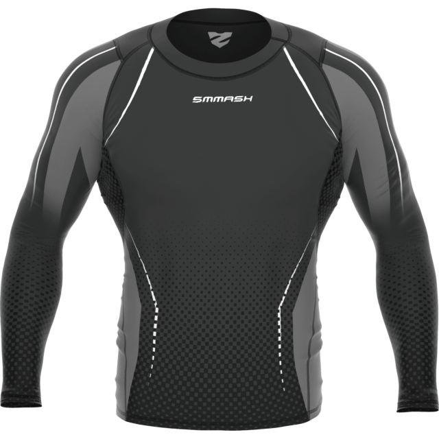 Rashguard a maniche lunghe