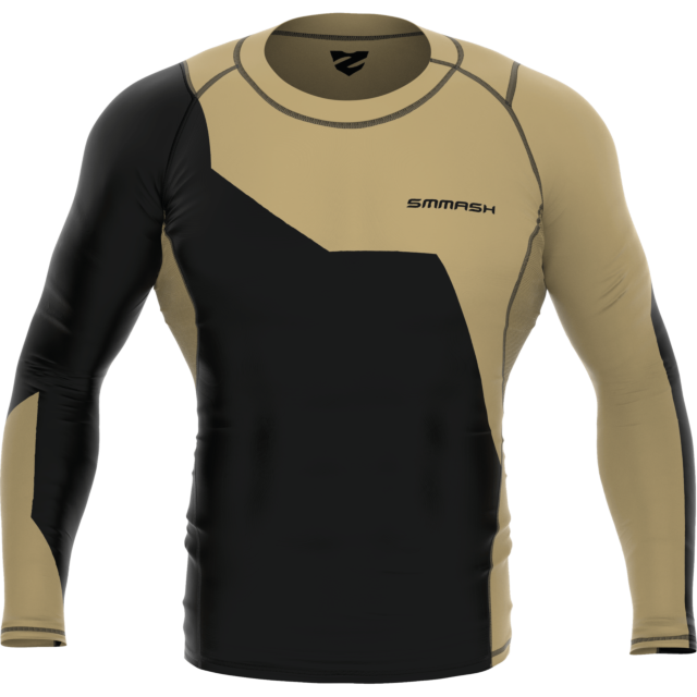 Rashguard a maniche lunghe