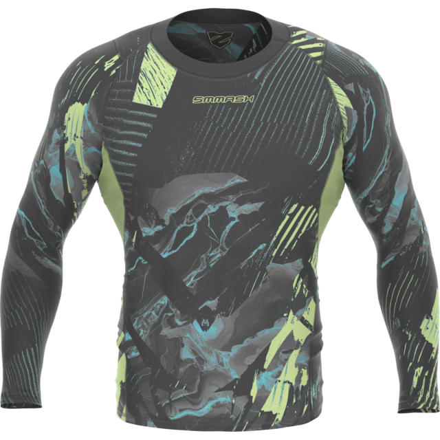 Rashguard a maniche lunghe