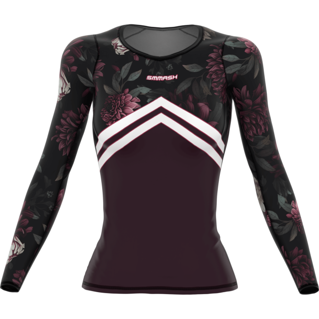 Maglia a compressione da donna a maniche lunghe