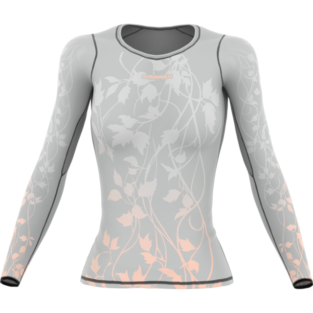 Maglia a compressione da donna a maniche lunghe