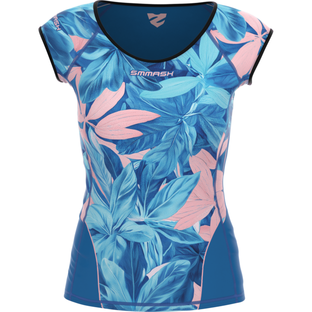 Maglia da allenamento da donna a maniche corte