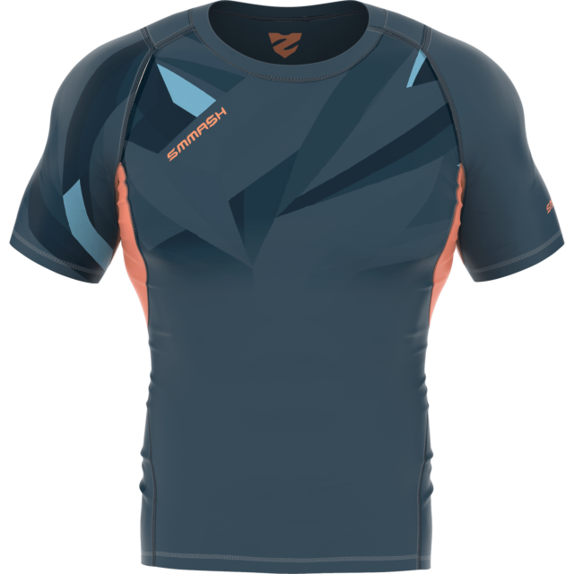 Maglia a compressione a maniche corte