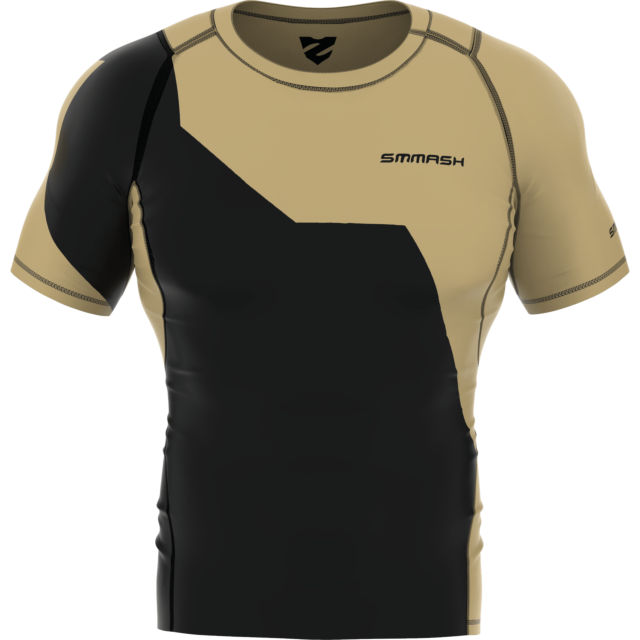 Maglia a compressione a maniche corte