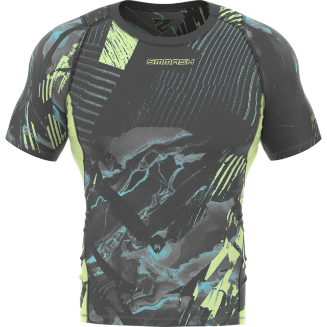 Maglia a compressione a maniche corte