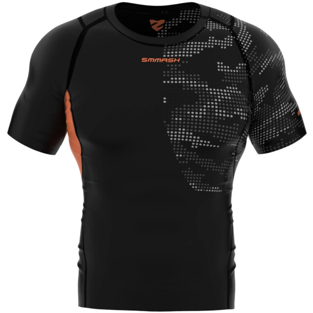 Maglia a compressione a maniche corte