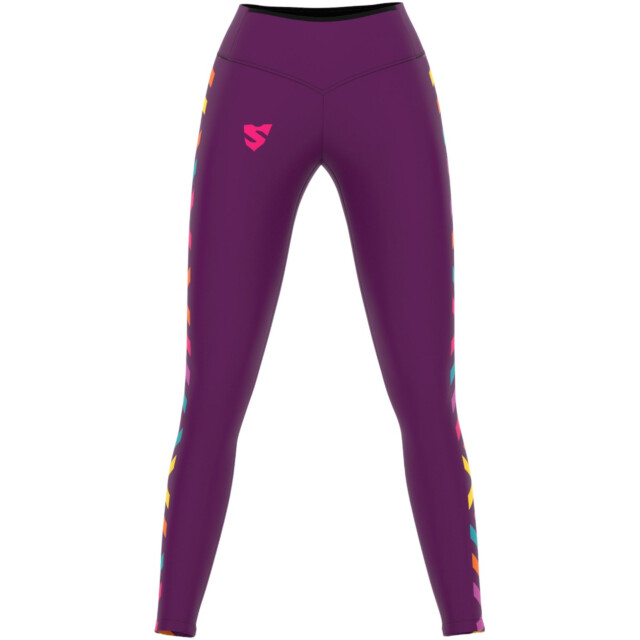 Leggings lunghi a vita alta