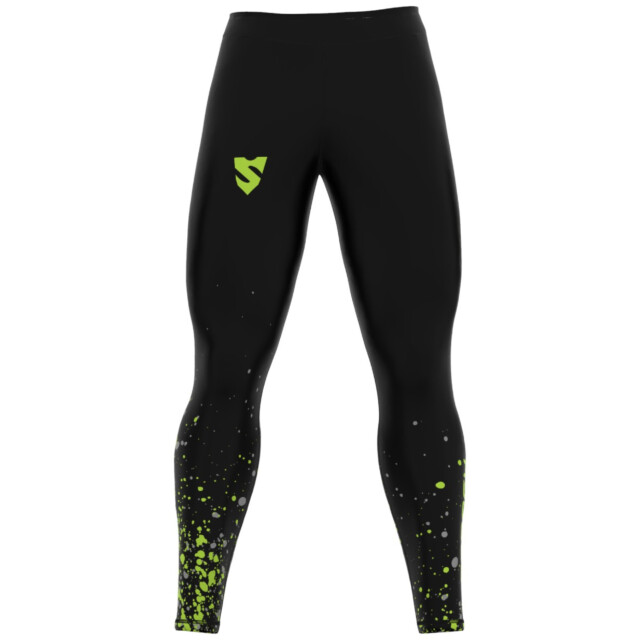 Leggings lunghi da corsa da uomo