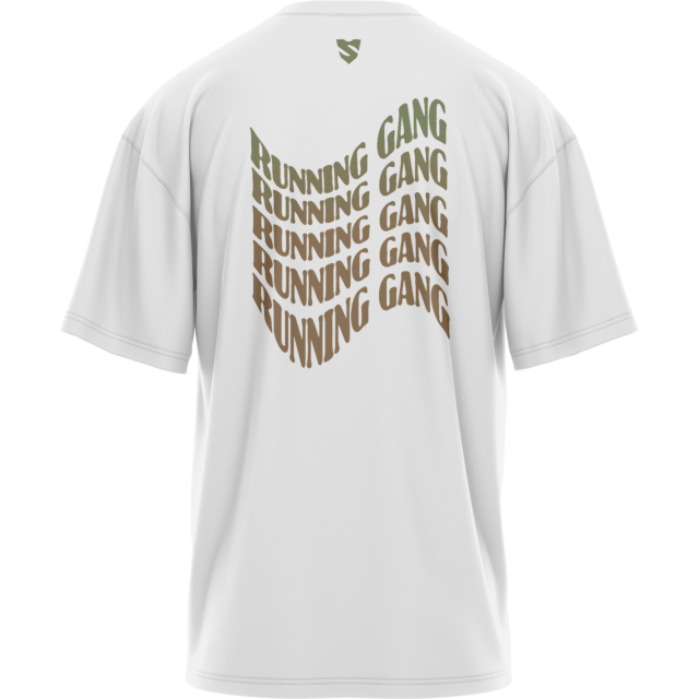 T-SHIRT OVERSIZE DA UOMO IN COTONE