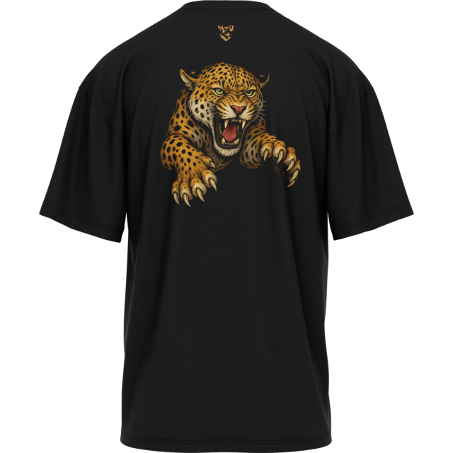 T-SHIRT OVERSIZE DA UOMO IN COTONE