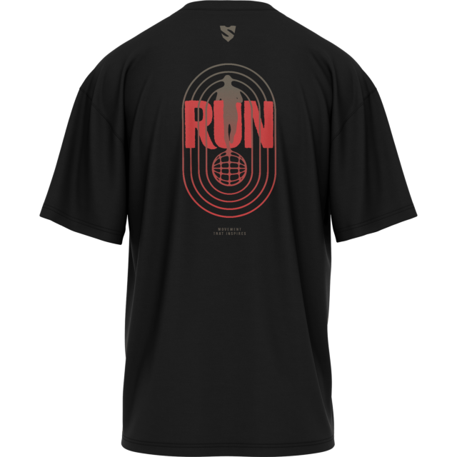 T-SHIRT OVERSIZE DA UOMO IN COTONE