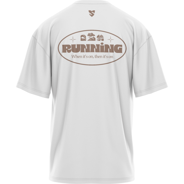 T-SHIRT OVERSIZE DA UOMO IN COTONE